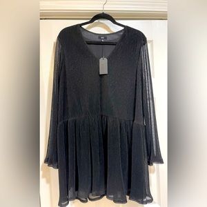 Sparkly Lucca Drop Waist Dress! Brand new and gorgeous!